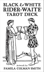 Black & White Rider-Waite® Tarot Deck