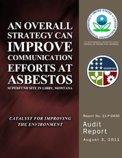 An Overall Strategy Can Improve Communication Efforts at Asbestos Superfund Site in Libby, Montana