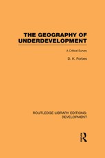 The Geography of Underdevelopment