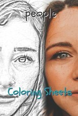 People Coloring Sheets