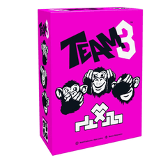 Stalo žaidimas „TEAM3“ Pink