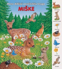 Mano didžioji paveikslėlių knyga. Miške