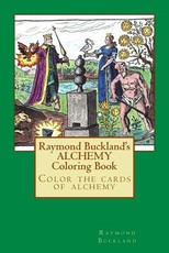 Raymond Buckland's Alchemy Coloring Book