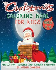 Christmas Coloring Book For Kids
