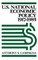 U.S. National Economic Policy, 1917-1985