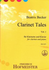 Clarinet Tales, Vol. 1