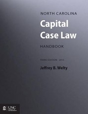 North Carolina Capital Case Law Handbook