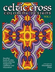 Celtic Cross Coloring Book