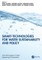 Smart Technologies for Water Sustainability and Policy