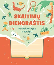 Skaitinių dienoraštis. Perskaityk knygą ir aprašyk! Oranžinis, 48 psl