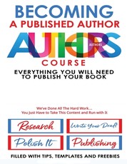 Becoming A Published Author - Authors Course