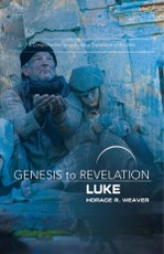 Genesis to Revelation: Luke Participant Book Large Print