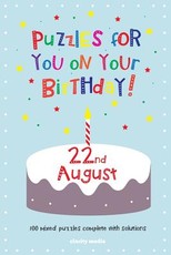 Puzzles for you on your Birthday -22nd August