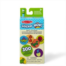 MELISSA & DOUG STICKER WOW! Lipdukai „Dinozauras“