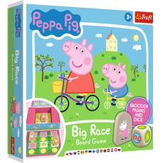 TREFL PEPPA PIG Žaidimas „Kiaulytė Pepa: didžiosios lenktynės“