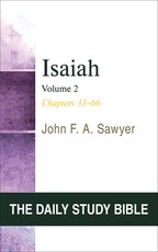 Isaiah, Vol. 2 (Dsb-OT)
