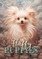 Fluffy Puppies Coloring Book for Adults