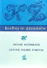 Lietuvių kalbos etiketas