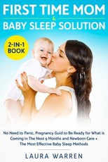 First Time Mom & Baby Sleep Solution 2-in-1 Book