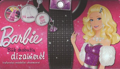 Barbie. Būk drabužių dizainerė!