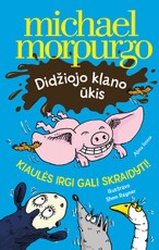Kiaulės irgi gali skraidyti! (knyga su defektais)