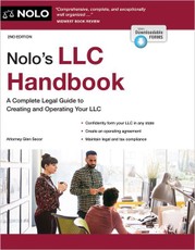 Nolo's LLC Handbook