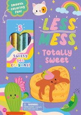 Less Mess Coloring: Totally Sweet
