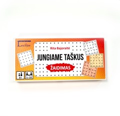 Jungiame taškus: mokomasis žaidimas
