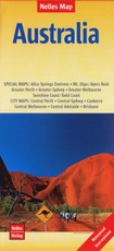 Nelles Map Landkarte Australia 1:4 500 000