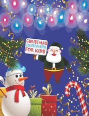 Christmas Coloring Book For Kids
