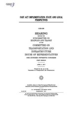 FAST Act implementation