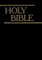 Extra Large Print Bible-KJV