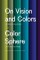 On Vision and Colors; Color Sphere