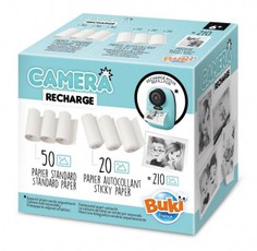Popieriaus papildymas „Buki Instant Print“ fotoaparatui su spausdintuvu