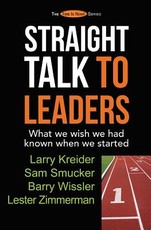 Straight Talk to Leaders