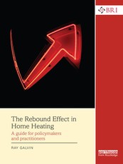 The Rebound Effect in Home Heating
