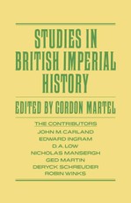 Studies in British Imperial History