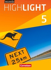 English G Highlight  Band 5: 9. Schuljahr - Hauptschule - Schülerbuch