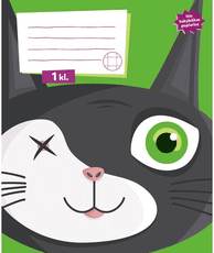 Sąsiuvinis PIRATAS, 1 kl.,12 l., langeliais Sąsiuvinis PIRATAS, 1 kl.,12 l., langeliais