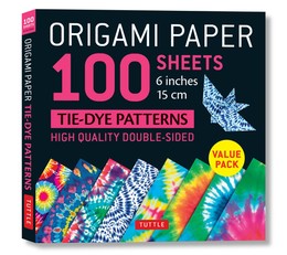 Origami Paper 100 Sheets Tie-Dye Patterns 6 (15 CM)
