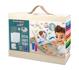 Profesionalus menininko rinkinys, 49 priemonių