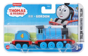 THOMAS & FRIENDS garvežiukas su vagonu (metalinis) (JHK84)