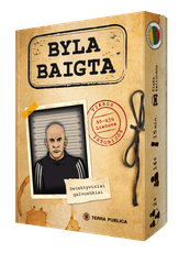 Stalo žaidimas „Byla baigta“