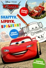 Ratai. Skaityk, lipdyk, spalvink