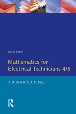 Bird, J: Mathematics for Electrical Technicians