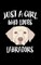 Just A Girl Who Loves Labradors
