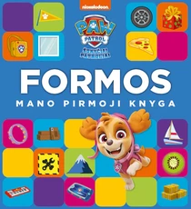 Šunyčiai patruliai. Mano pirmoji knyga. Formos