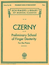 Preliminary School of Finger Dexterity, Op. 636