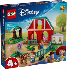 LEGO Disney Toy Story 5 43304 Žybsnio žirgų ranča