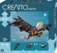 Lavinamasis rinkinys CREATTO WILD LIFE 12+